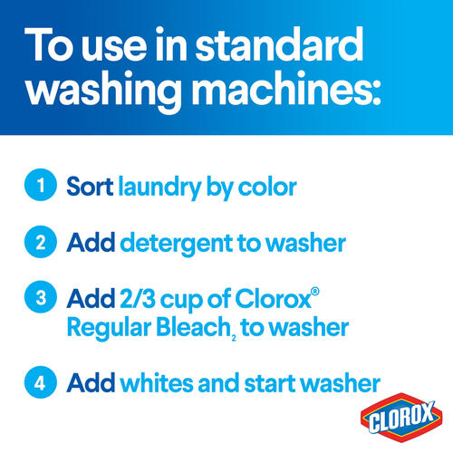 Clorox Regular-Bleach Concentrated