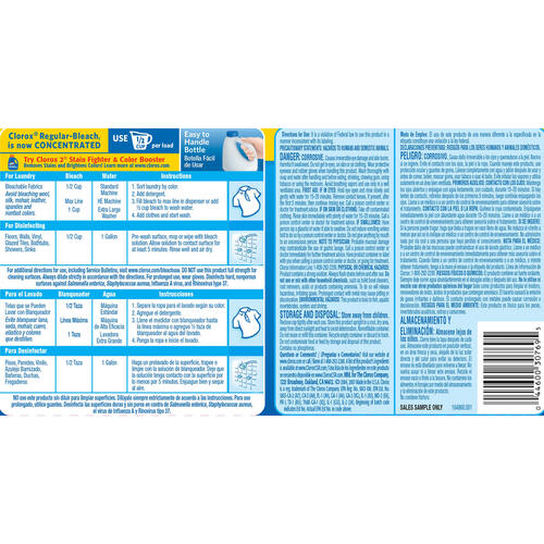 Clorox Regular-Bleach Concentrated
