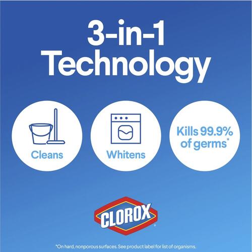 Clorox Regular-Bleach Concentrated (30769EA)