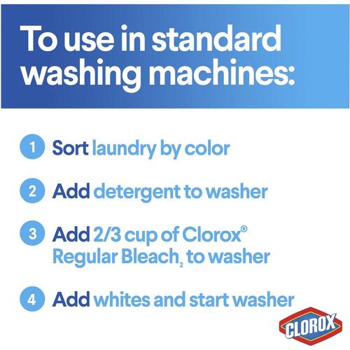 Clorox Regular-Bleach Concentrated (30769EA)