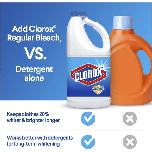Clorox Regular-Bleach Concentrated (30769EA)