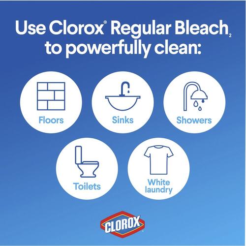 Clorox Regular-Bleach Concentrated (30769EA)