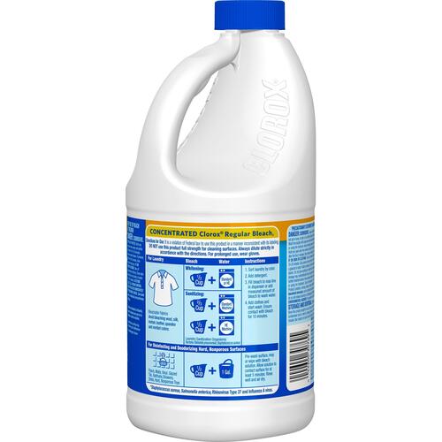 Clorox Regular-Bleach Concentrated (30769EA)