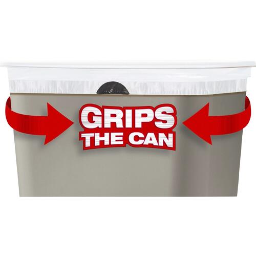 Glad ForceFlexPlus Tall Kitchen Drawstring Trash Bags (78531)