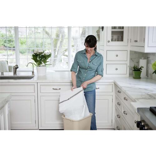 Glad ForceFlexPlus Tall Kitchen Drawstring Trash Bags (78531)