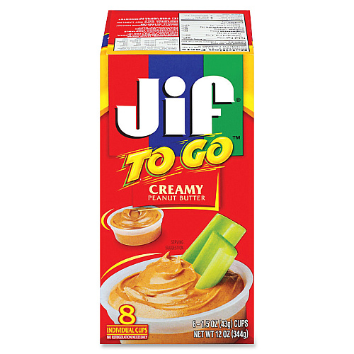 Jif To Go Peanut Butter Cups - Creamy (24136)