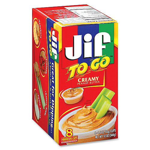 Jif To Go Peanut Butter Cups - Creamy (24136)