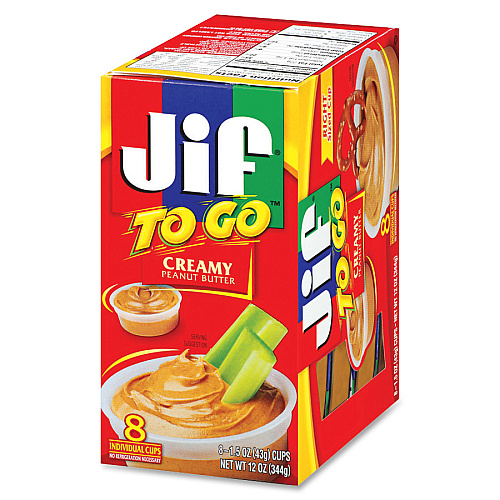 Jif To Go Peanut Butter Cups - Creamy (24136)