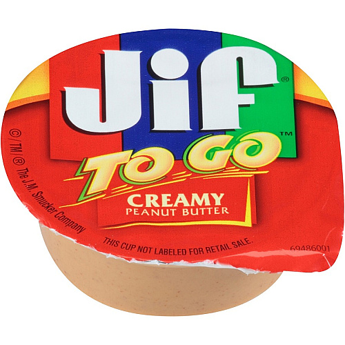 Jif To Go Peanut Butter Cups - Creamy (24136)