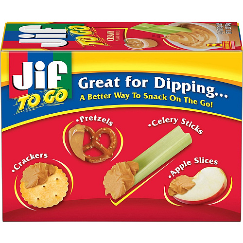 Jif To Go Peanut Butter Cups - Creamy (24136)