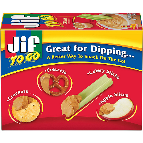 Jif To Go Peanut Butter Cups - Creamy (24136)