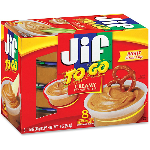 Jif To Go Peanut Butter Cups - Creamy (24136)