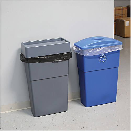 Genuine Joe Space-Saving Container Swing Lid (02343)