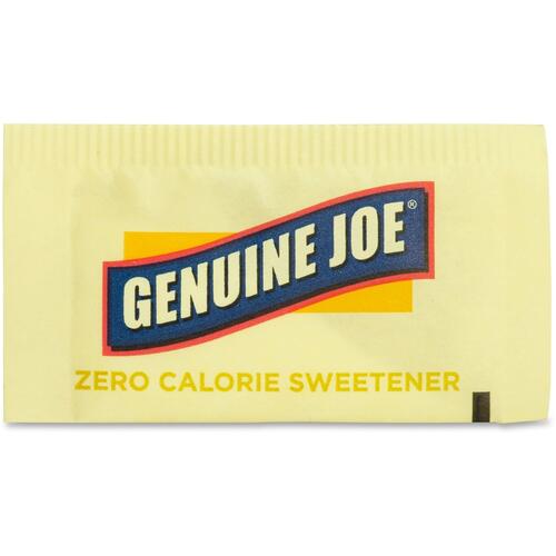 Genuine Joe Sucralose Zero Calorie Sweetener Packets (GJO70468)