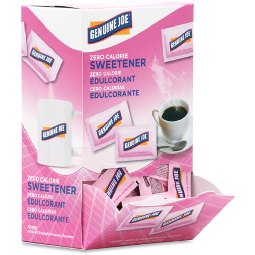 Genuine Joe Saccharine Zero Calorie Sweetener Packets (GJO70469)