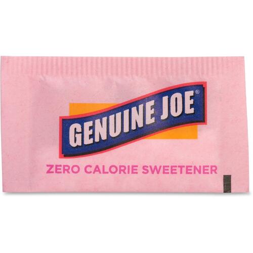 Genuine Joe Saccharine Zero Calorie Sweetener Packets (GJO70469)