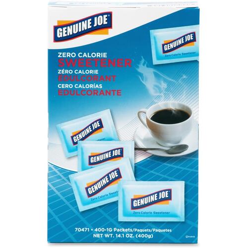 Genuine Joe Aspartame Zero Calorie Sweetener Packs (GJO70471)