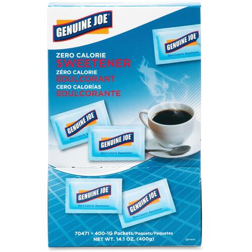 Genuine Joe Aspartame Zero Calorie Sweetener Packs (GJO70471)