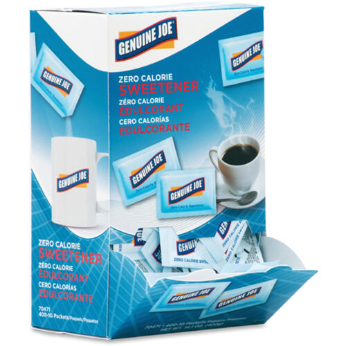Genuine Joe Aspartame Zero Calorie Sweetener Packs (GJO70471)