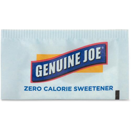 Genuine Joe Aspartame Zero Calorie Sweetener Packs (GJO70471)