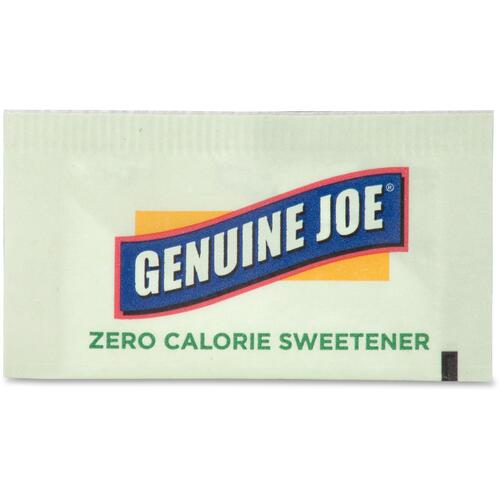 Genuine Joe Stevia Natural Sweetener Packets (GJO70472)