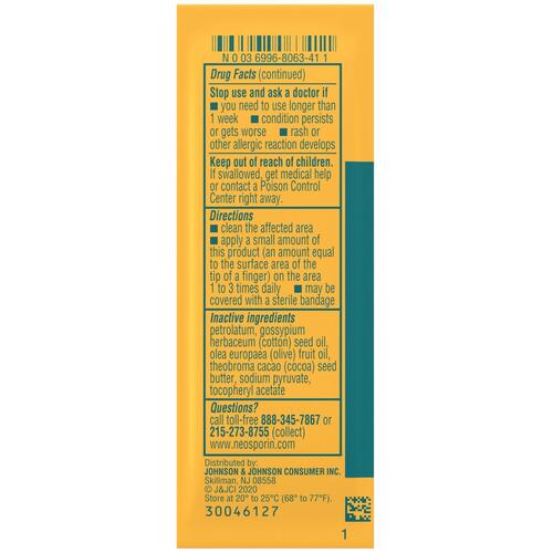 Neosporin Original First Aid Ointment (23769)