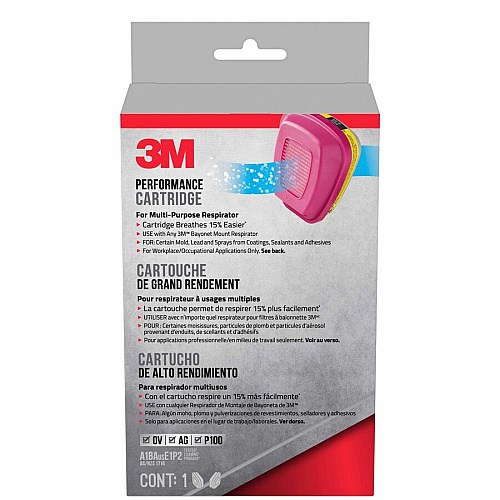 Tekk Protection Multipurpose Respirator Replacement Cartridges (60923HB1C)