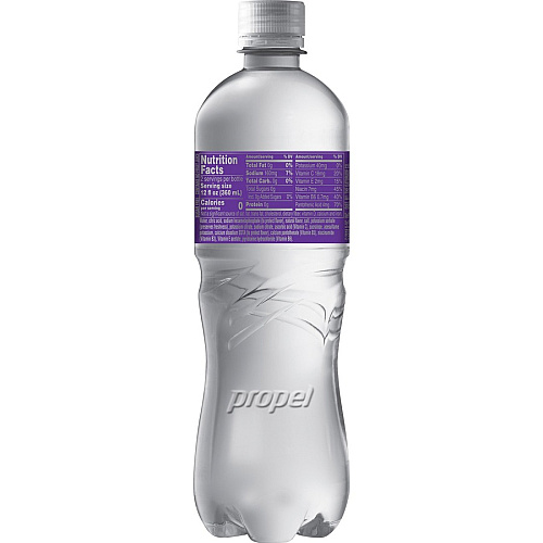 Propel Zero Grape-Flavored Electrolyte Water Beverage (00342)