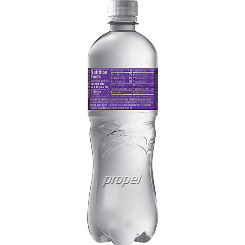 Propel Zero Grape-Flavored Electrolyte Water Beverage (00342)
