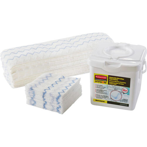 Rubbermaid Commercial Disposable Cloth System Container (1822351)