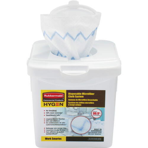 Rubbermaid Commercial Disposable Cloth System Container (1822351)
