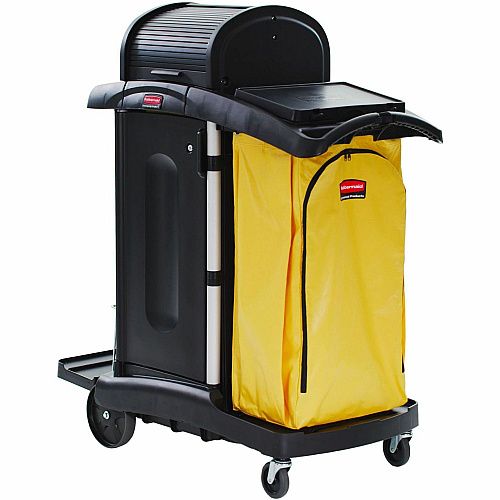Rubbermaid Commercial High Security Cleaning Cart (9T7500)