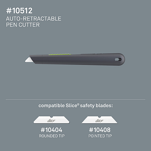 slice Pen Cutter Auto-Retractable (10512)