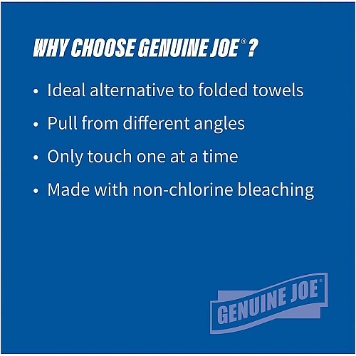 Genuine Joe Centerpull Paper Towels (23600)