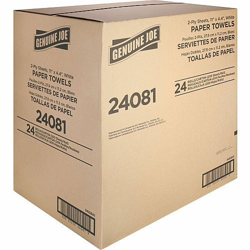Genuine Joe Kitchen Roll Flexible Size Towels (24081)