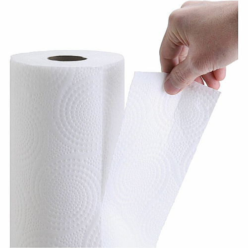 Genuine Joe Kitchen Roll Flexible Size Towels (24081)