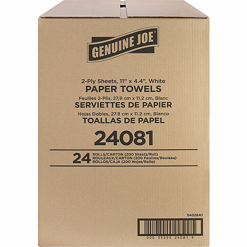 Genuine Joe Kitchen Roll Flexible Size Towels (24081)
