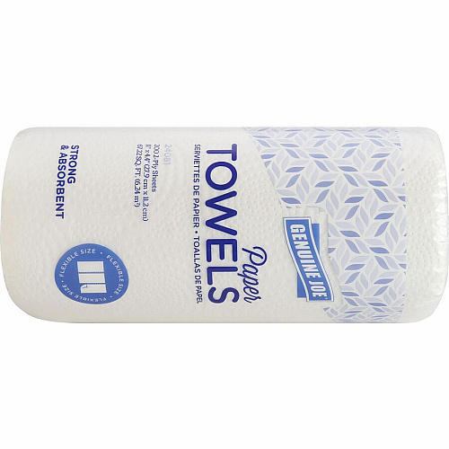 Genuine Joe Kitchen Roll Flexible Size Towels (24081)