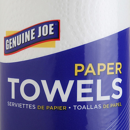Genuine Joe Kitchen Roll Flexible Size Towels (24081)