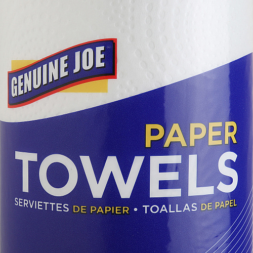 Genuine Joe Kitchen Roll Flexible Size Towels (24081)
