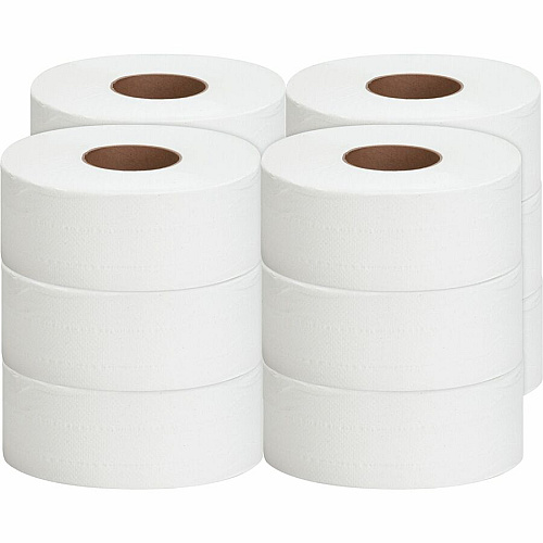 Genuine Joe Jumbo Roll Bath Tissues (2510012)