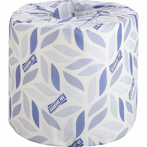 Genuine Joe 2-ply Standard Bath Tissue Rolls (2540096)