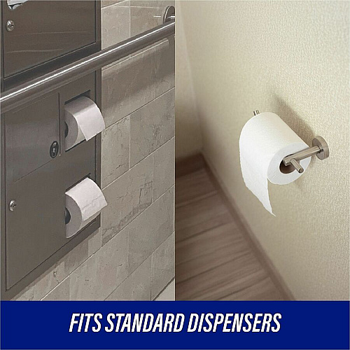 Genuine Joe 2-ply Standard Bath Tissue Rolls (2550096)