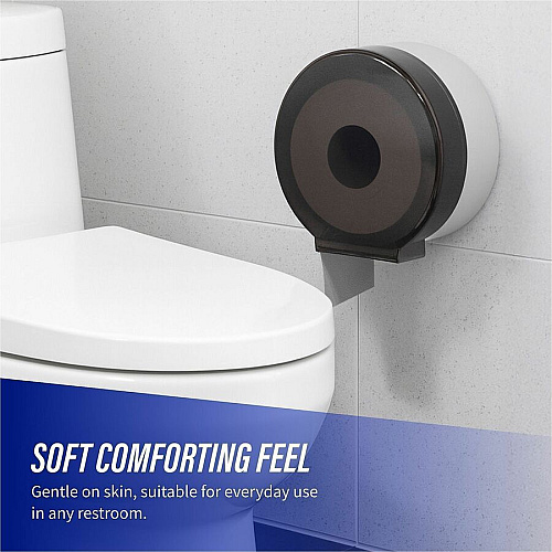 Genuine Joe 2-ply Jumbo Roll Dispenser Bath Tissue (2565012)