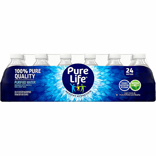 Pure Life Purified Bottled Water (194627)