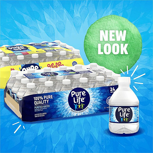 Pure Life Purified Bottled Water (194627)