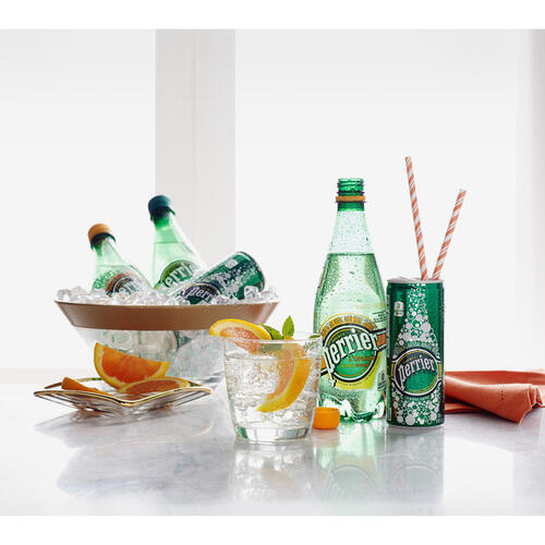Perrier Slim Can Mineral Water Beverage (377423)