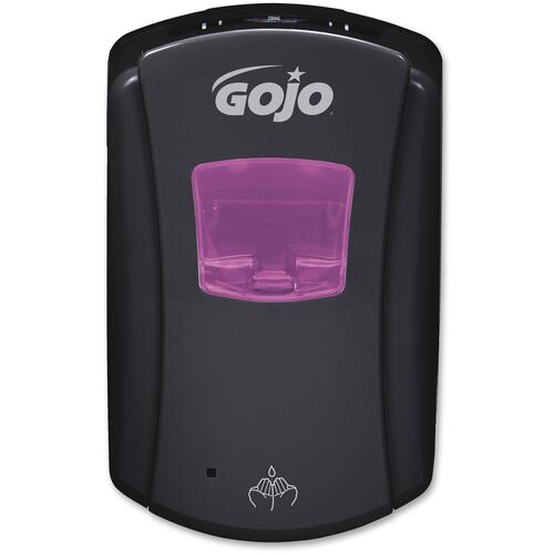 GOJO LTX-7 Black Hands-free Soap Dispenser (138604CT)