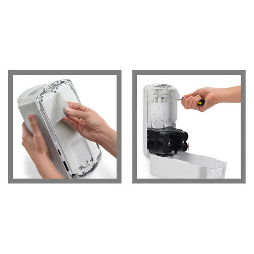 PURELL LTX-12 White Touch-free Dispenser (192004CT)