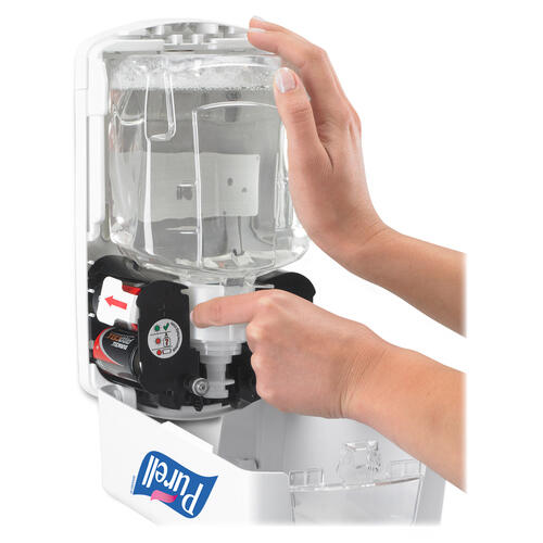 PURELL LTX-12 White Touch-free Dispenser (192004CT)